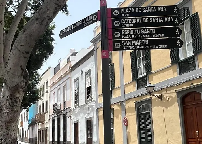 Ab Vegueta Apartmán